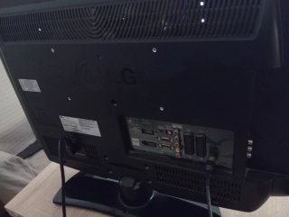 Televisor LG Negro 26"