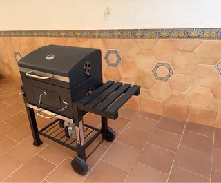 Barbacoa de carbón Grillmeister