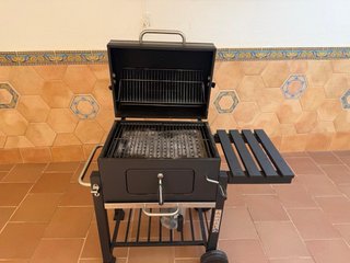 Barbacoa de carbón Grillmeister