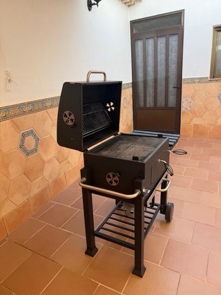 Barbacoa de carbón Grillmeister