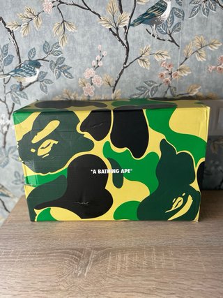 Zapatillas BAPE Bapesta Blancas y Negras