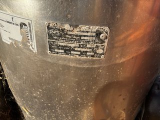 Depósito enfriador leche ganadería