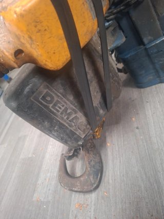 Polipasto Eléctrico 1000kg