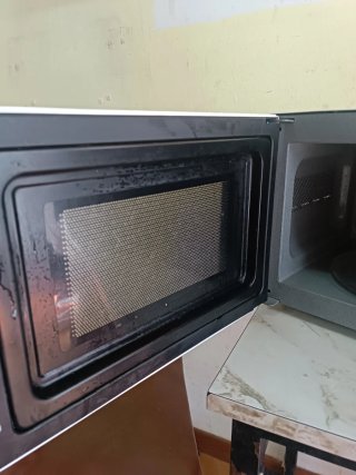 Microondas blanco Neufir