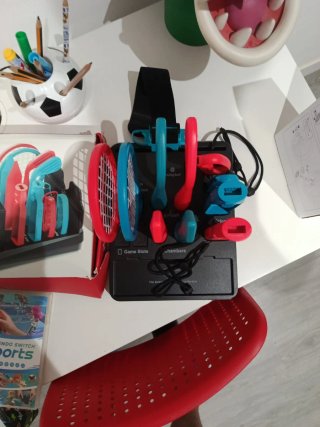 Nintendo Switch Sports + Accessori