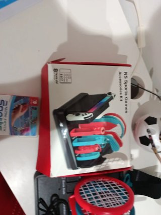 Nintendo Switch Sports + Accessori