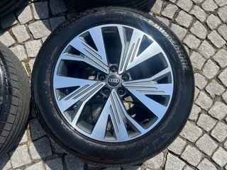 4 Jantes Originais Audi Q4 19 5x112 - com Pneus