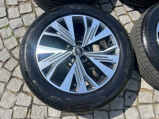 4 Jantes Originais Audi Q4 19 5x112 - com Pneus