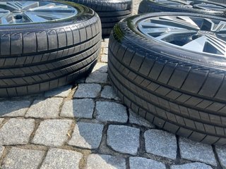 4 Jantes Originais Audi Q4 19 5x112 - com Pneus