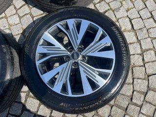 4 Jantes Originais Audi Q4 19 5x112 - com Pneus