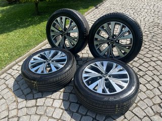 4 Jantes Originais Audi Q4 19 5x112 - com Pneus