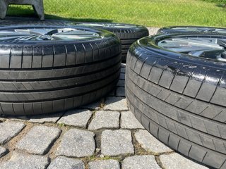 4 Jantes Originais Audi Q4 19 5x112 - com Pneus