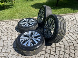 4 Jantes Originais Audi Q4 19 5x112 - com Pneus