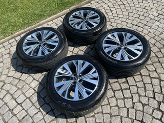 4 Jantes Originais Audi Q4 19 5x112 - com Pneus