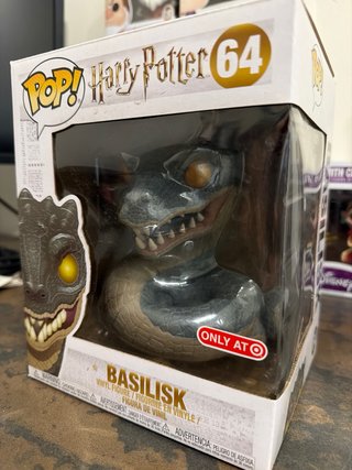 Funko Pop Harry Potter Basilisco 64