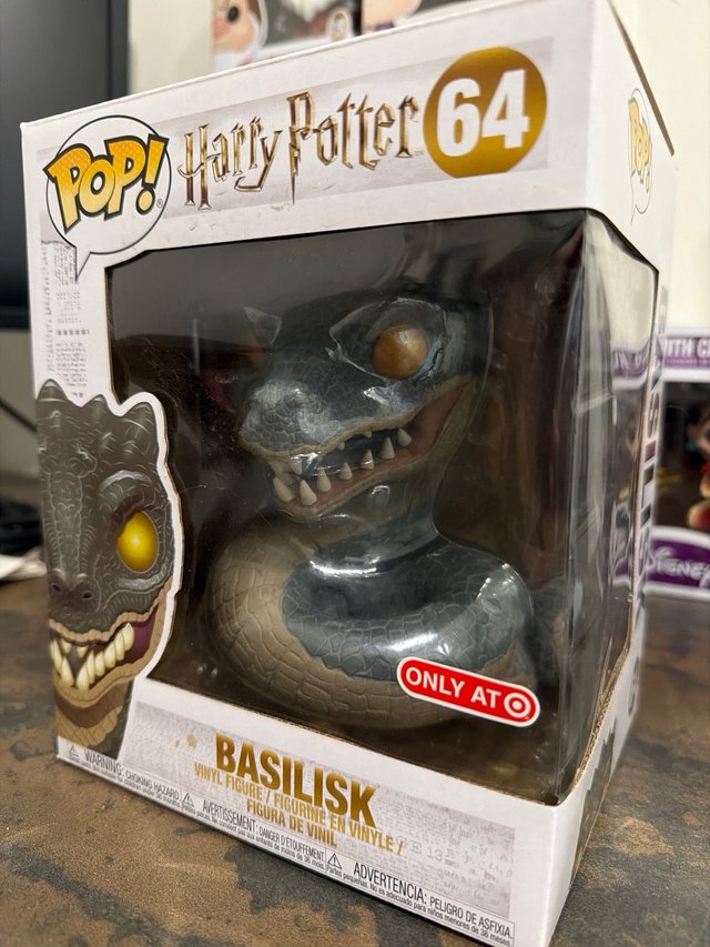 Funko Pop Harry Potter Basilisco 64