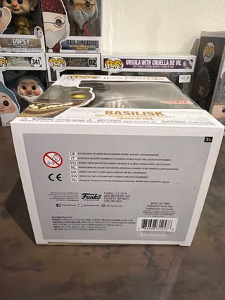 Funko Pop Harry Potter Basilisco 64