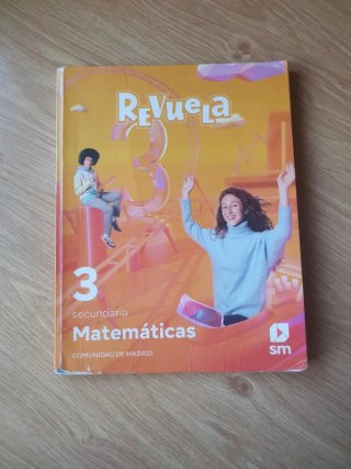 Matemáticas 3 secundaria Revuela
