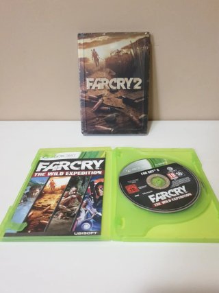 Pack Far Cry Xbox 360