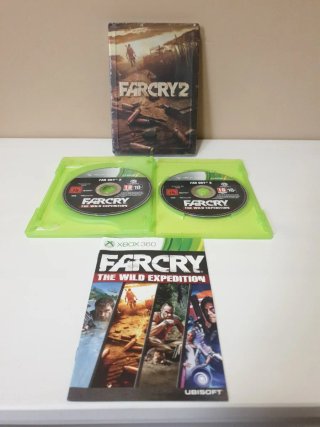 Pack Far Cry Xbox 360