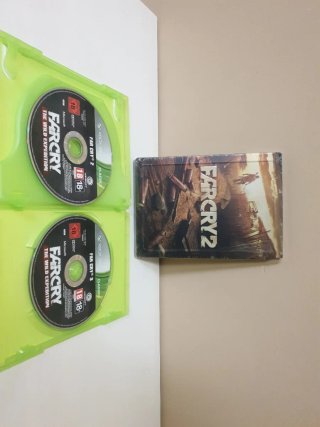 Pack Far Cry Xbox 360