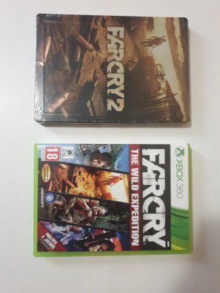Pack Far Cry Xbox 360
