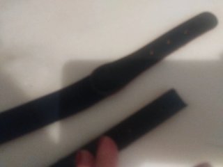 Cinturones para niño (negro y blanco)