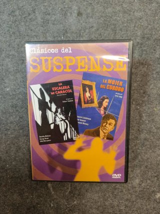 DVD Clásicos del Suspense: La Escalera de Caracol