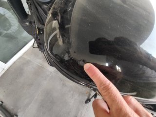 Triumph Bonneville T100 Negra