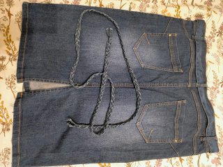 Falda vaquera Balsamik.Talla 44