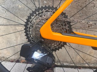 Bicicleta Gravel BMC Kaius 01 talla 58, sram red