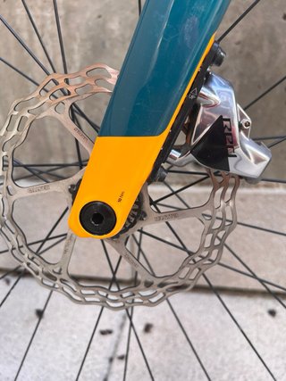 Bicicleta Gravel BMC Kaius 01 talla 58, sram red