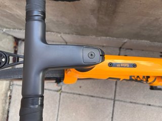 Bicicleta Gravel BMC Kaius 01 talla 58, sram red