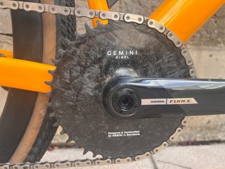 Bicicleta Gravel BMC Kaius 01 talla 58, sram red
