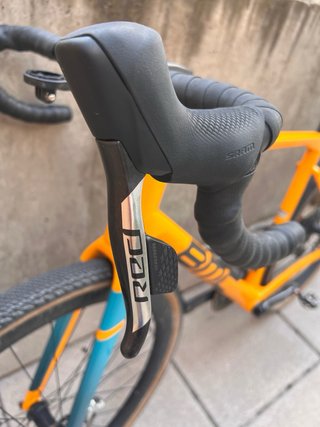 Bicicleta Gravel BMC Kaius 01 talla 58, sram red