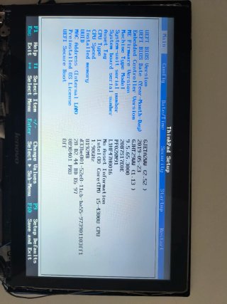 Schermo Lenovo 13.3 portatile