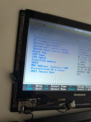 Schermo Lenovo 13.3 portatile