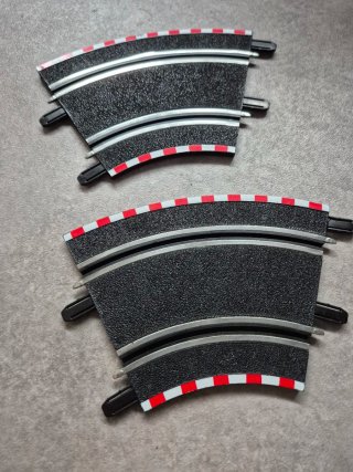 Curvas Scalextric Compact