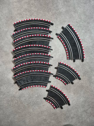 Curvas Scalextric Compact