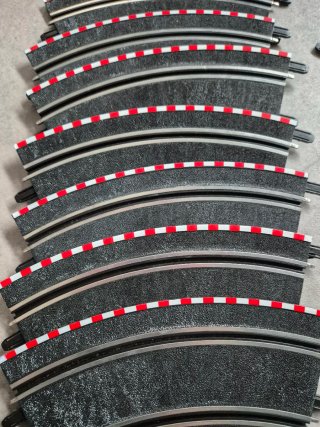 Curvas Scalextric Compact
