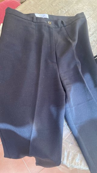 Pantalón de vestir negro T40