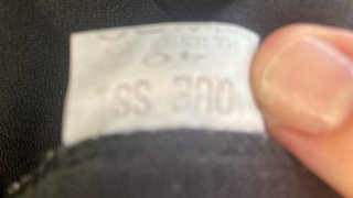 Pantalón de vestir negro T40