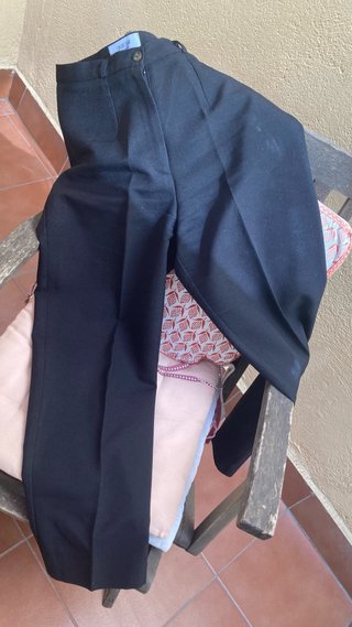 Pantalón de vestir negro T40