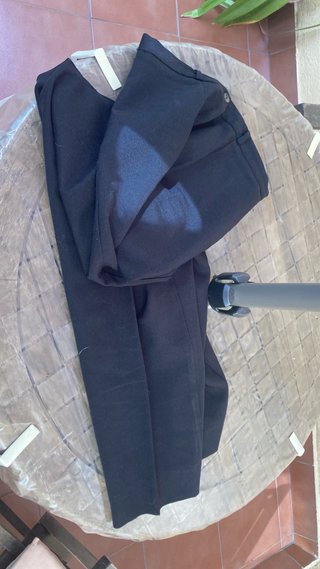 Pantalón de vestir negro T40