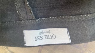 Pantalón de vestir negro T40