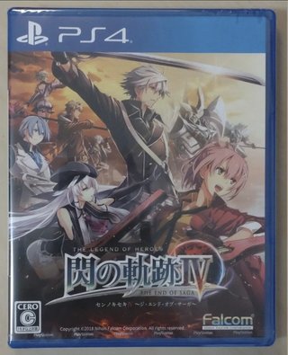 Trails of Cold Steel IV - Eternal Edition JP [PS4]