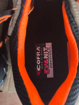 Zapatos de seguridad COFRA Talla 43
