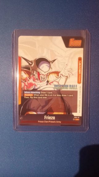 Frieza Líder AA manga Carta Dragon Ball SB02