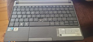 Packard Bell Mini Portátil Negro
