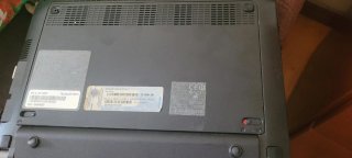 Packard Bell Mini Portátil Negro
